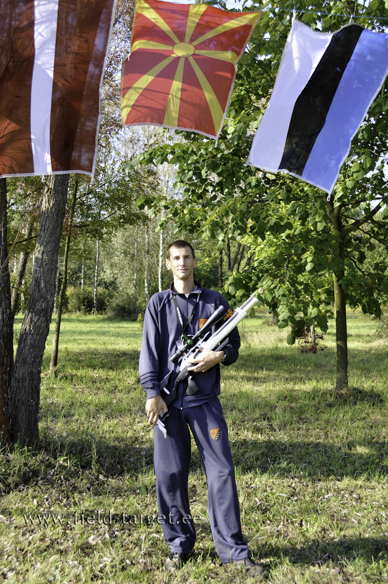 Makedoonia meeskond - Bogdanovski Damjan